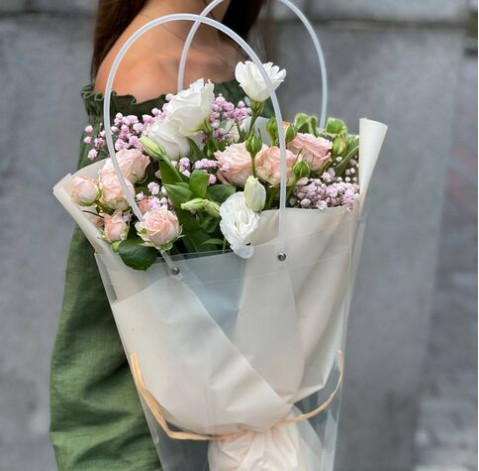 Букет Ранній ранок 2 доставка квітів