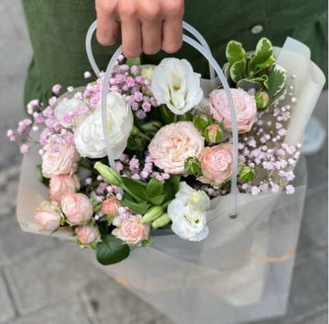 Букет Ранній ранок 4 доставка квітів