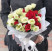 Квіткова композиція Свято кохання 2 доставка квітів ракурс