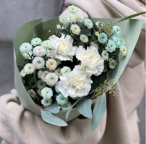 Букет Іній 2 доставка квітів