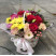 Цветочная композиция Цветочный блюз доставка цветов ракурс Цветочная композиция Цветочный блюз 2 доставка цветов ракурс