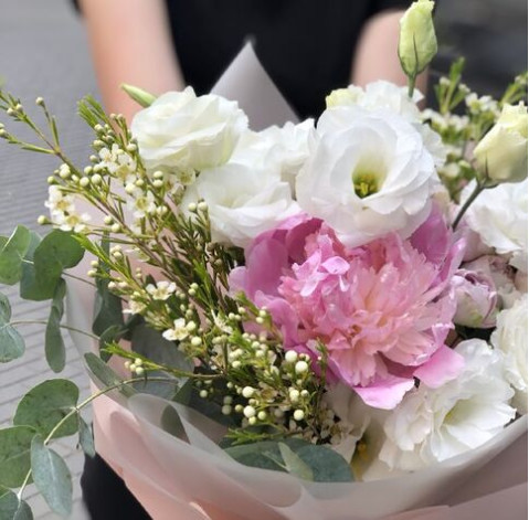 Букет Думки про тебе 2 доставка квітів