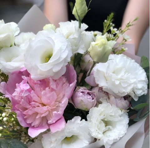 Букет Думки про тебе 3 доставка квітів