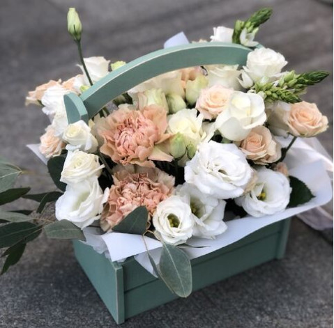 Квіткова композиція Чудова мить 2 доставка квітів