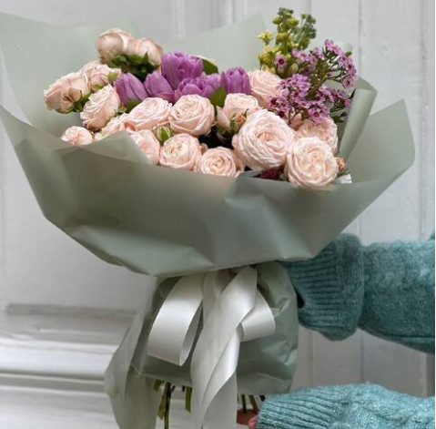 Букет Остров 3 доставка цветов