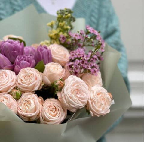 Букет Остров 4 доставка цветов