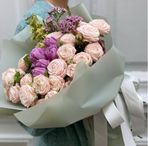 Букет Остров 2 доставка цветов