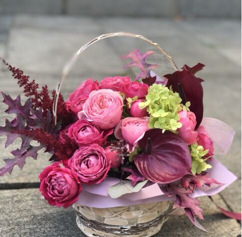 Квіткова композиція Таємниця серця 3 доставка квітів