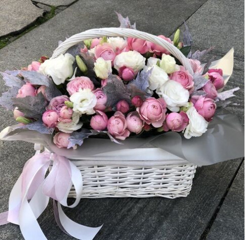 Квіткова композиція Візерунки почуттів 3 доставка квітів