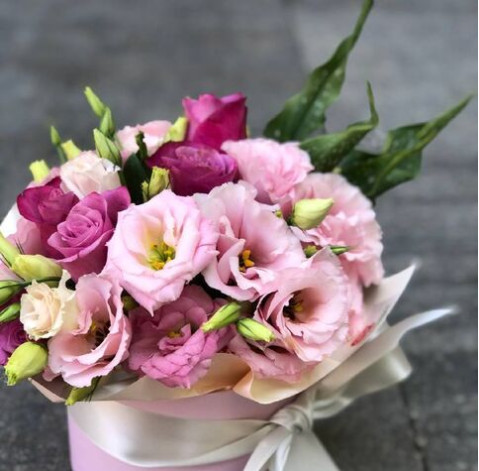 Квіткова композиція Тобі від мене 3 доставка квітів