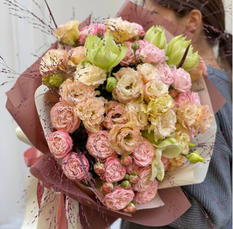 Букет Феєрверк 2 доставка квітів