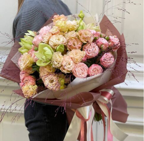 Букет Феєрверк 3 доставка квітів