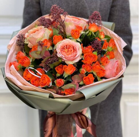 Bouquet Burning Feelings Flower delivery Bouquet Burning Feelings 2 Flower delivery