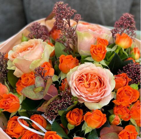 Bouquet Burning Feelings Flower delivery Bouquet Burning Feelings 5 Flower delivery