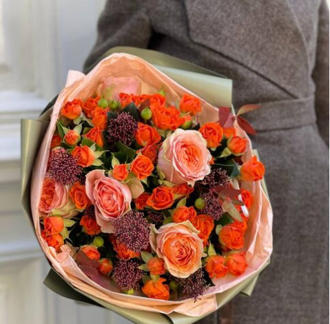 Bouquet Burning Feelings Flower delivery Bouquet Burning Feelings 3 Flower delivery