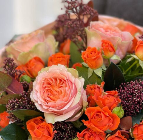 Bouquet Burning Feelings Flower delivery Bouquet Burning Feelings 4 Flower delivery