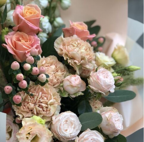 Букет Теплий вечір 3 доставка квітів