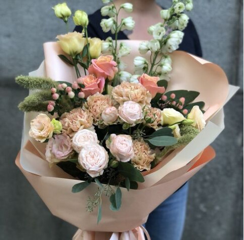 Букет Теплий вечір 2 доставка квітів