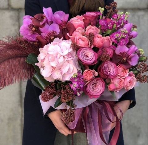 Квіткова композиція Рандеву 4 доставка квітів