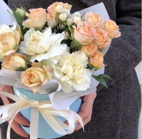 Квіткова композиція Витонченість 4 доставка квітів