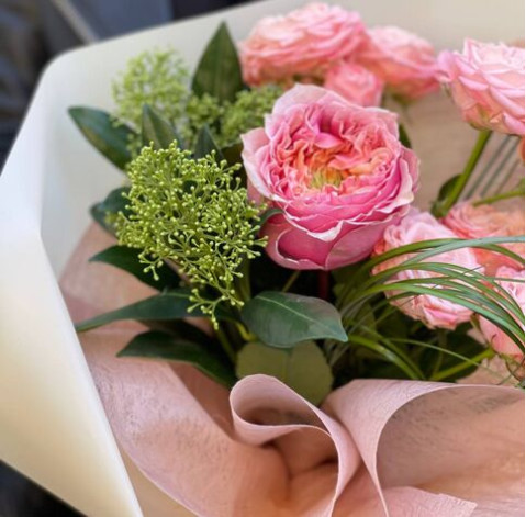 Букет Ніжний момент 3 доставка квітів