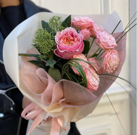 Букет Ніжний момент 2 доставка квітів