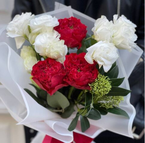 Букет Червоні вогні 2 доставка квітів