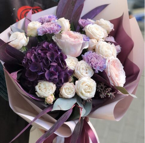 Букет Вайолет 3 доставка квітів