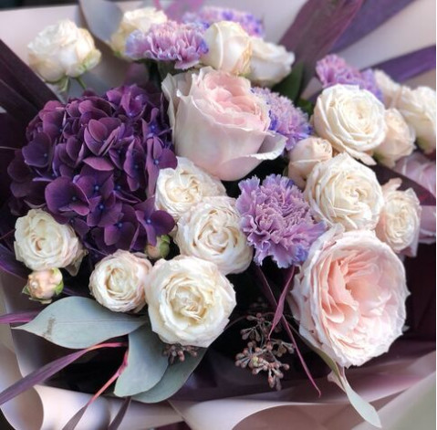 Букет Вайолет 4 доставка квітів