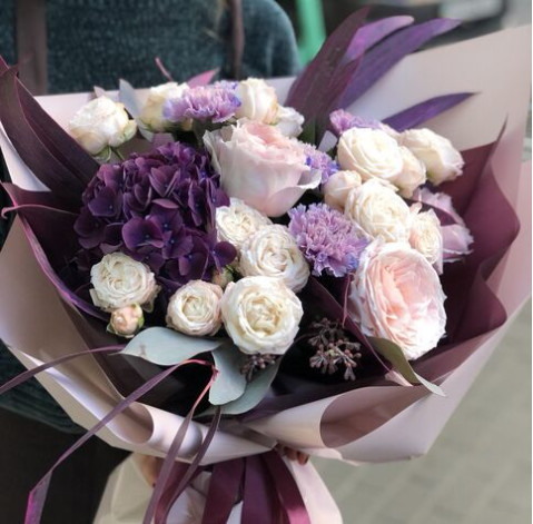 Букет Вайолет 2 доставка квітів