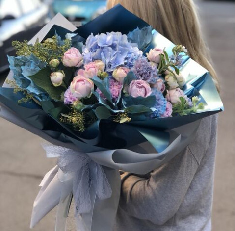 Bouquet Neon Glitter 1 Flower delivery