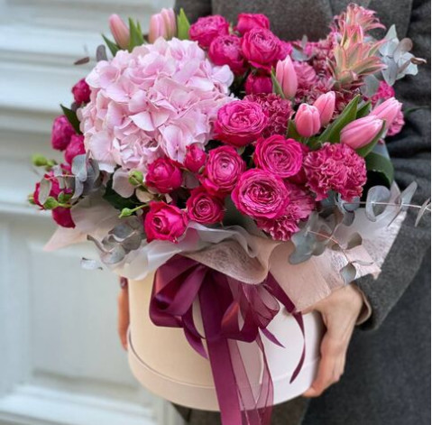 Квіткова композиція Досконала мрія 2 доставка квітів