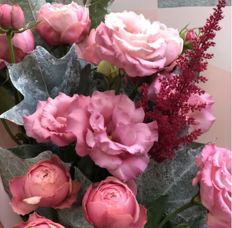 Букет Осінній момент 3 доставка квітів