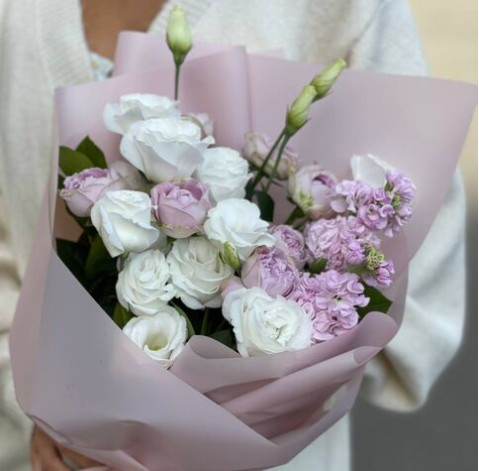 Bouquet Violet 3 Flower delivery