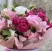Floral Arrangement Pink Shimmer 3 Flower delivery foreshortening