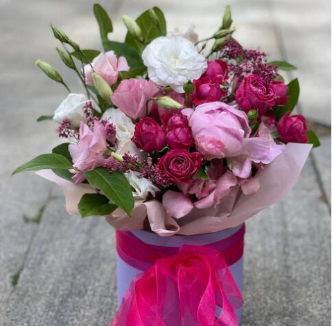 Floral Arrangement Pink Shimmer 2 Flower delivery