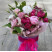 Floral Arrangement Pink Shimmer 2 Flower delivery foreshortening