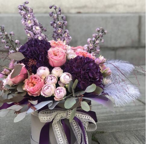 Квіткова композиція Шарм 2 доставка квітів