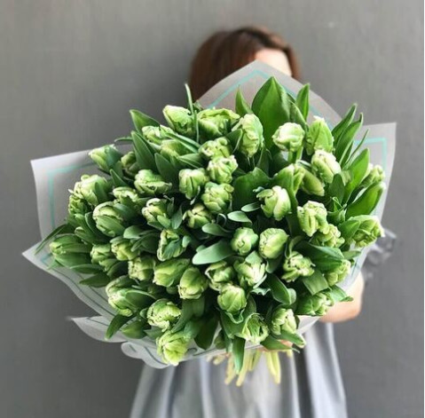 Тюльпан Пэррот 2 доставка цветов