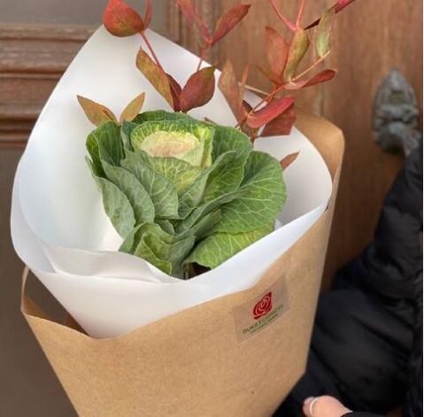 Букет Брасіка 2 доставка квітів