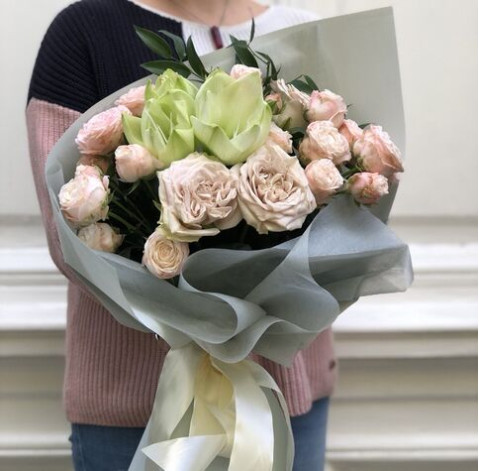 Букет Зірка 2 доставка квітів