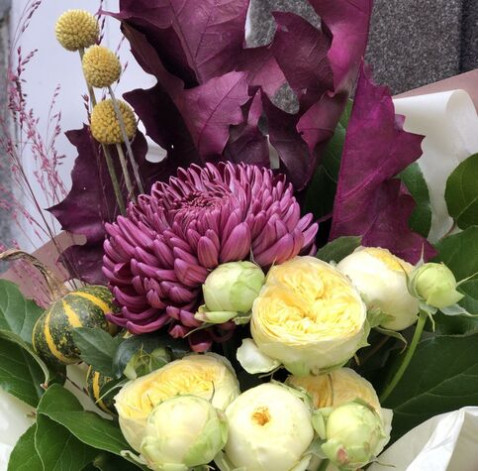 Букет Осінній настрій 4 доставка квітів