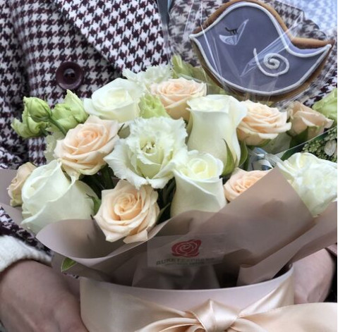 Flower Arrangement Way to the Heart 2 Flower delivery