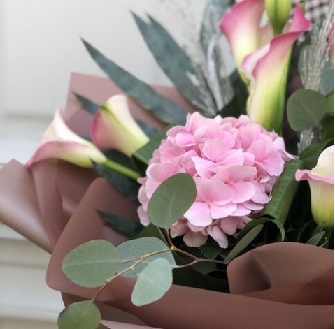 Букет Сплеск 3 доставка квітів