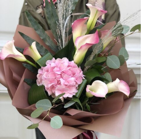 Букет Сплеск 2 доставка квітів