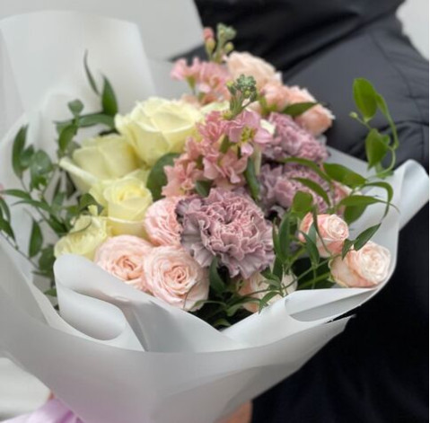 Букет Аметрин 2 доставка цветов