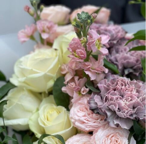 Букет Аметрин 3 доставка цветов