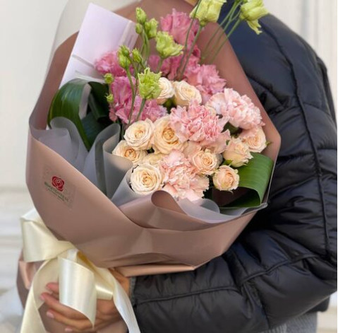 Букет Кружево 2 доставка цветов