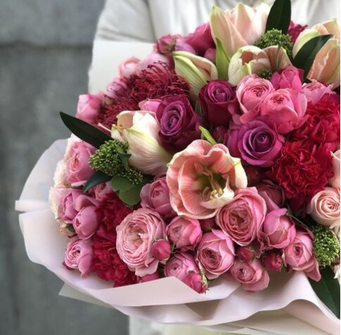 Букет Моїй милій 3 доставка квітів