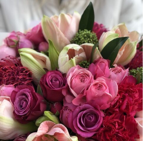 Букет Моїй милій 4 доставка квітів